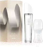 Парфюмерный набор Avon Pur Blanca Туалетная вода+Дезодорант шариковый New / 1488052