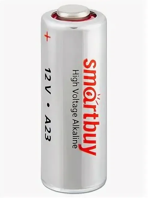 Батарейка 23A Smartbuy Alkaline (A23, V23GA, MN21, LRV08, 8LR932), 12V, электролит щелочной - фото 1 - id-p205590832