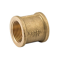 ELSEN Муфта, ВВ, 3/4", 3/4", латунь, равнопроходная EBF16.34