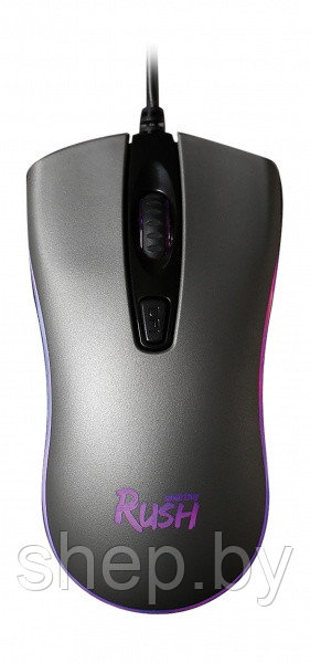 Мышь проводная игровая с подсветкой Smartbuy RUSH 713 PHANTOM (SBM-713G-G) (черный) - фото 2 - id-p205594652