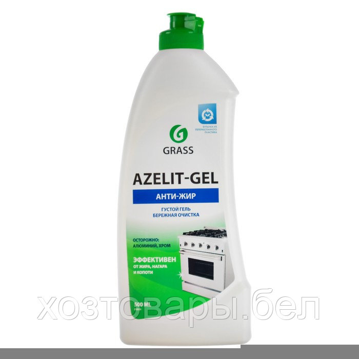 Антижир 500мл гелевая, чистящее средство для кухни Azelit - фото 3 - id-p205594590
