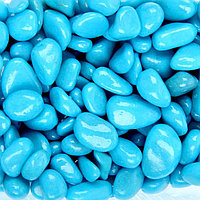 Грунт декоративный 350гр голубой (фракция 5-10 мм)