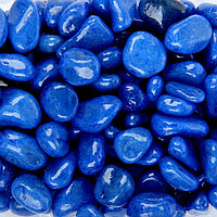 Грунт декоративный 350гр синий (фракция 5-10мм)