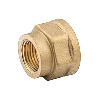 ELSEN Муфта, ВВ, 3/8", 1/2", латунь, переходная EBF17.3812