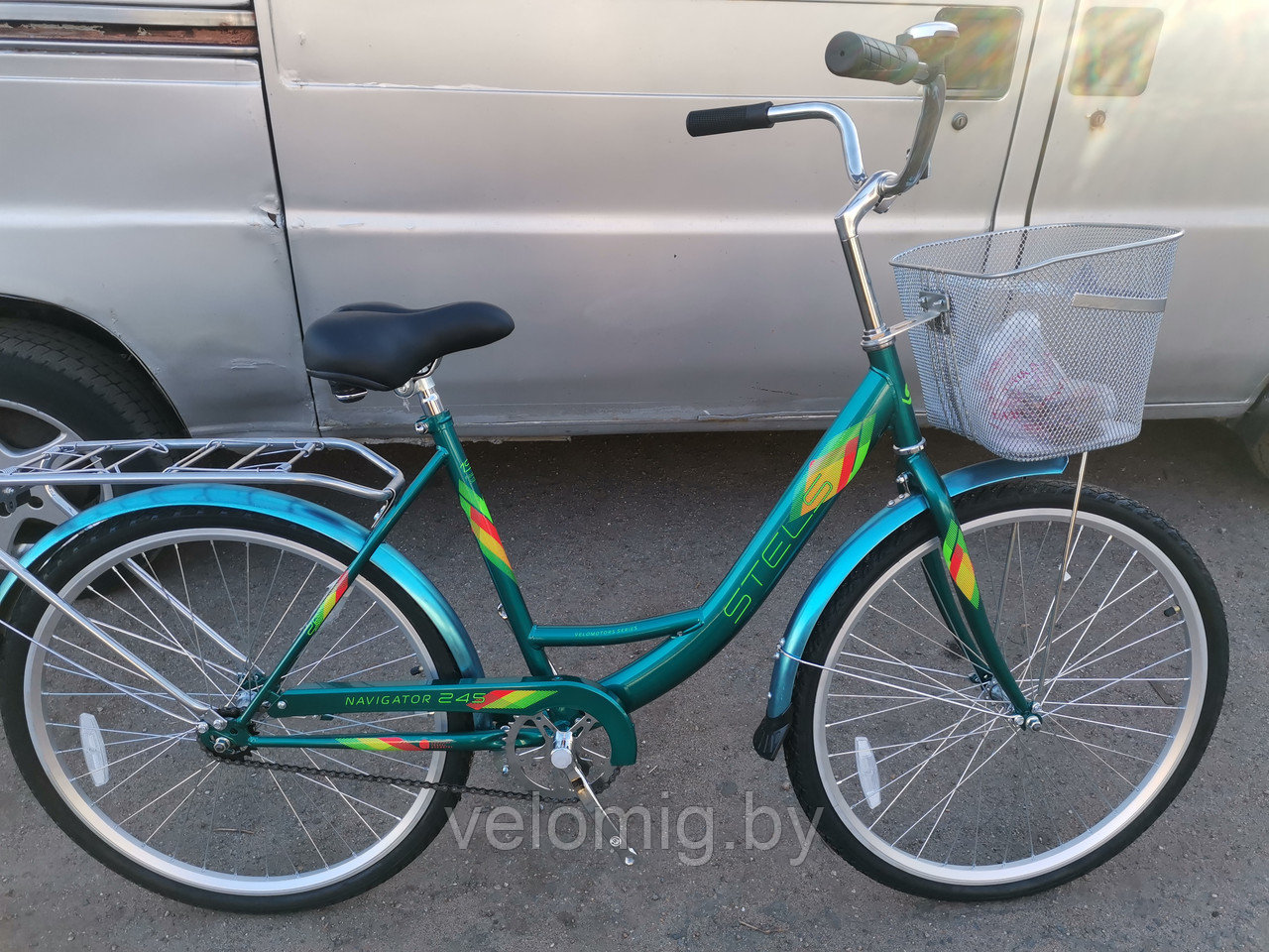 Велосипед городской Stels Navigator 245 Lady (2022) - фото 2 - id-p165925621
