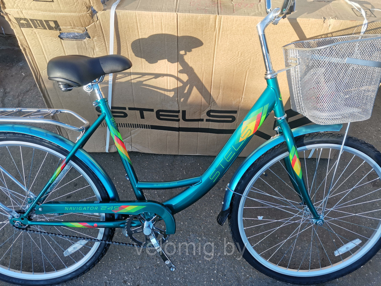 Велосипед городской Stels Navigator 245 Lady (2022) - фото 3 - id-p165925621