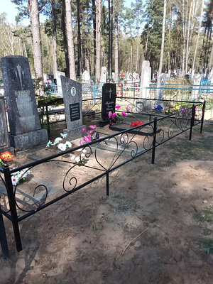  Ритуальные ограды