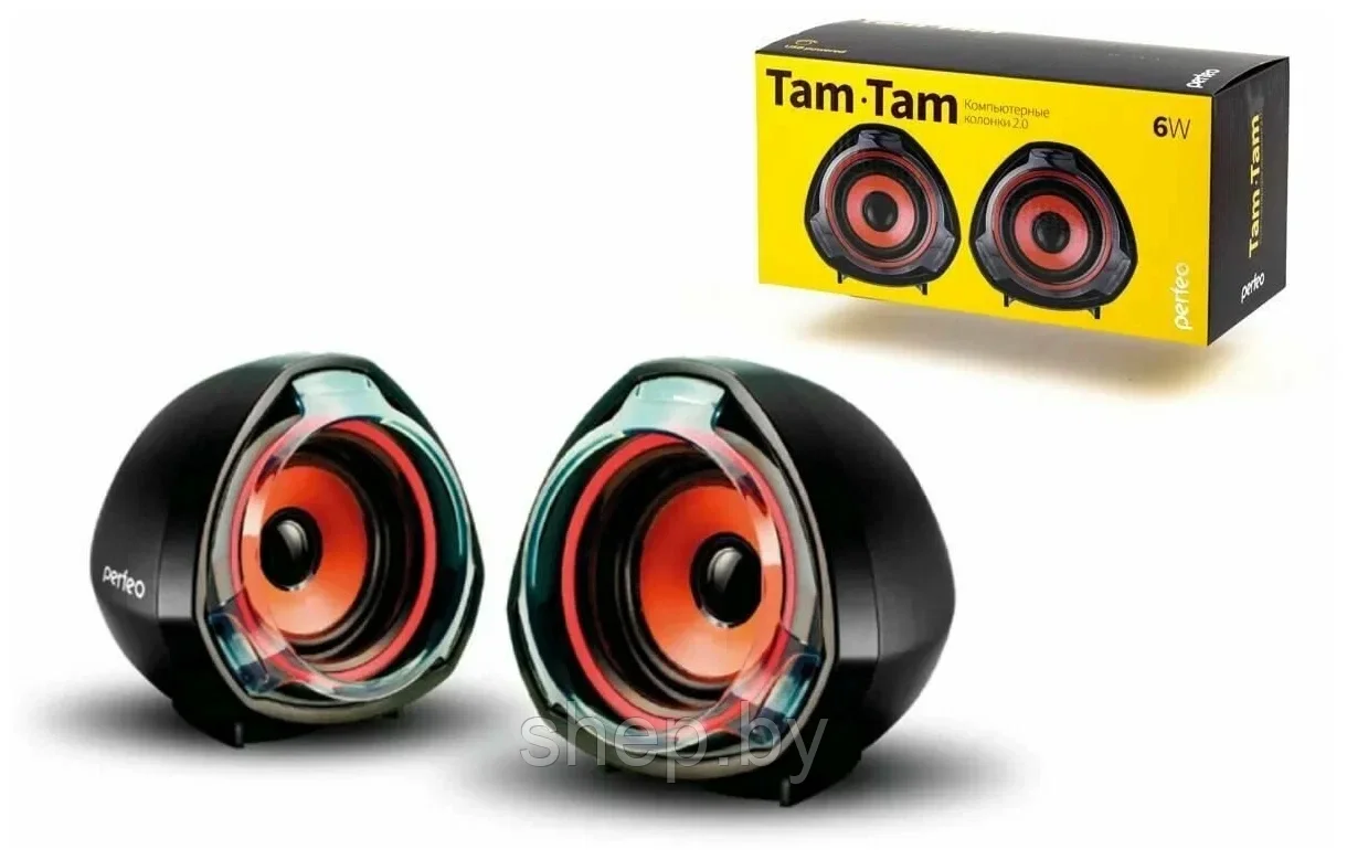 Компьютерная акустика Perfeo Tam-Tam PF-1001 - фото 8 - id-p205594663