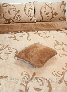 Одеяло с открытым ворсом из верблюжьей шерсти Camel .Размер 180х200