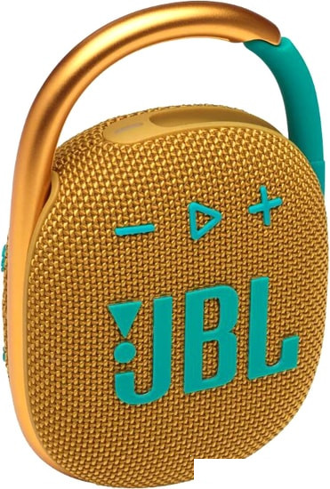 Беспроводная колонка JBL Clip 4 (желтый)