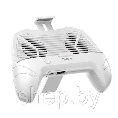 ИГРОВОЙ КОНТРОЛЛЕР ДЛЯ СМАРТФОНОВ BASEUS COOL PLAY GAMES (WHITE) ACSR-CW02 - фото 3 - id-p205594850