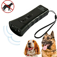 Ультразвуковой отпугиватель собак Ultrasonic Dog Chaser+Dog Trainner (кликер для отпугивания собак и их дресси
