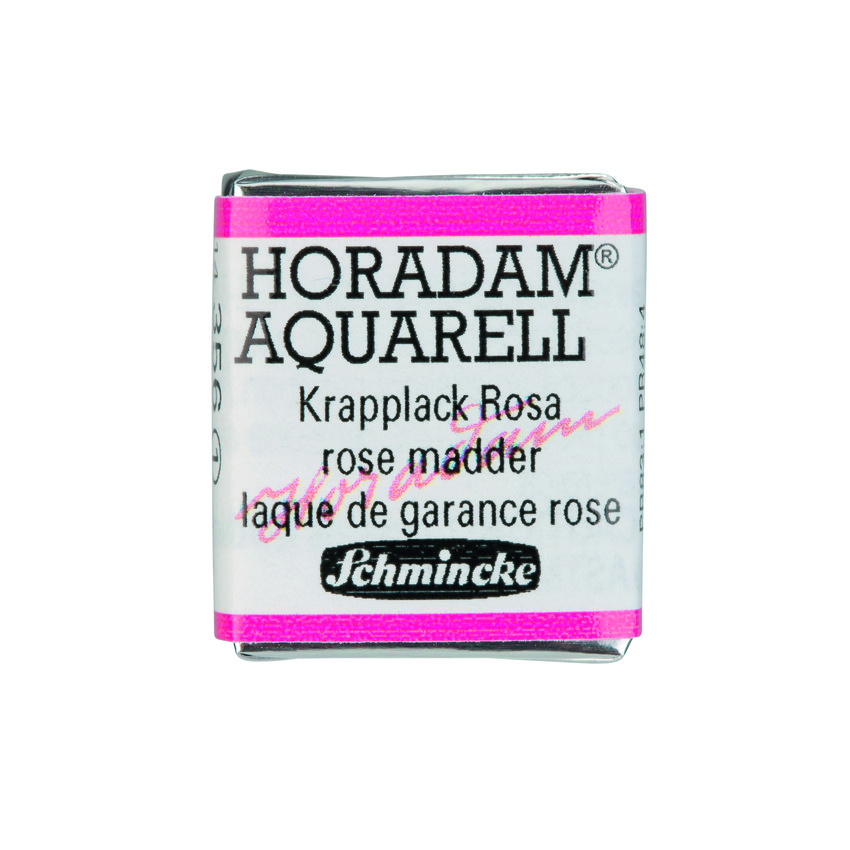 Акварель Schmincke Horadam, полукювета, rose madder, №356