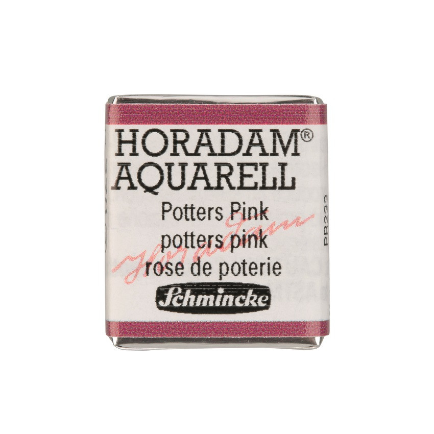 Акварель Schmincke Horadam, полукювета, potters pink, №370