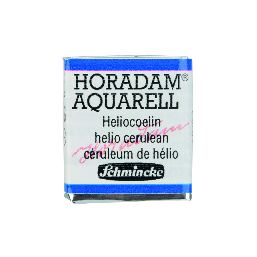 Акварель Schmincke Horadam, полукювета, helio cerulean, №479