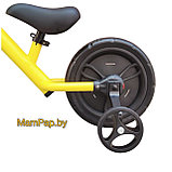 TF-01 Детский велосипед, беговел 2 в 1, съёмные педали и дополнитеьные колёса, желтый, фото 6