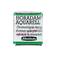 Акварель Schmincke Horadam, полукювета, chromium oxide green brilliant, №511