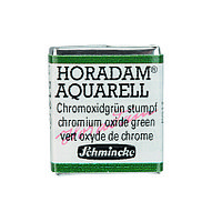 Акварель Schmincke Horadam, полукювета, chromium oxide green, №512