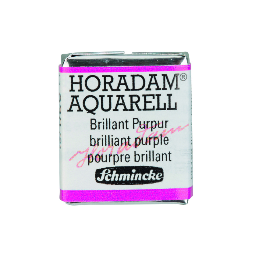Акварель Schmincke Horadam, полукювета, brilliant purple, №930