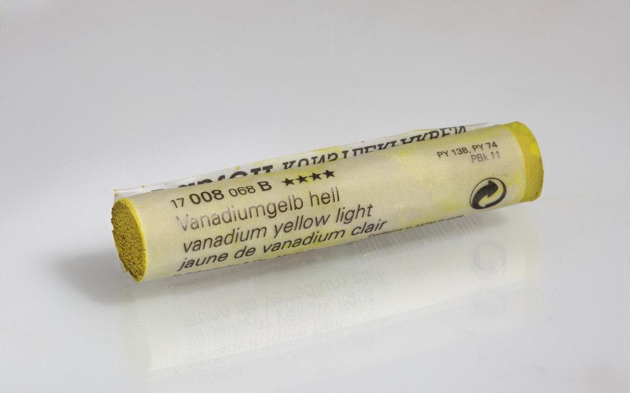Пастель сухая мягкая Schmincke, цвет B, vanadium yellow light - фото 1 - id-p205599724