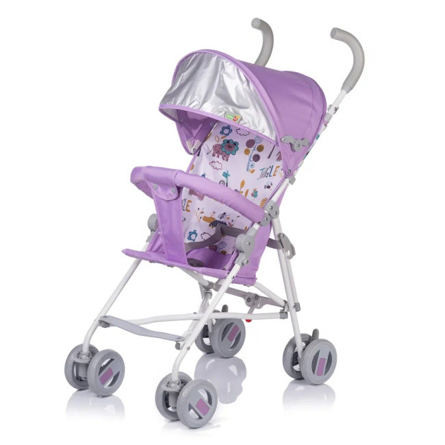 Коляска Трость детская прогулочная BabyHit Weeny Purple Сиреневая - фото 1 - id-p205599823