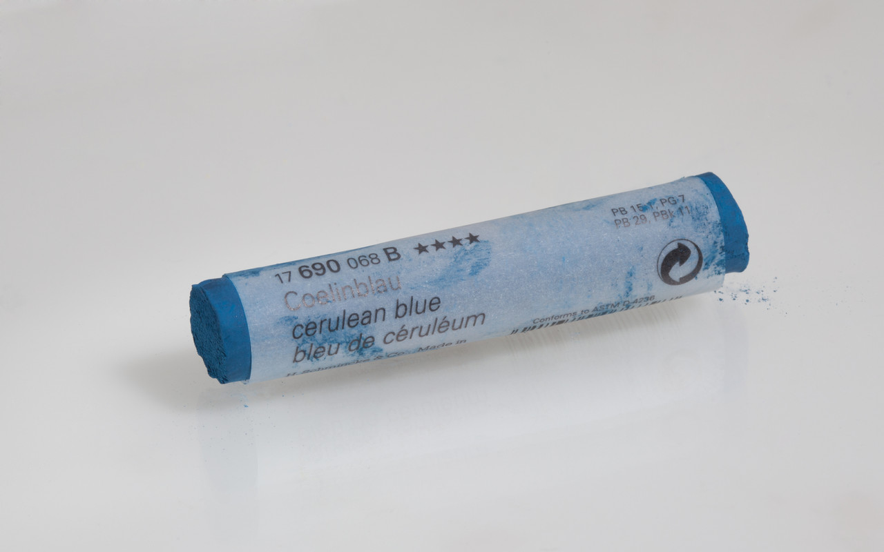 Пастель сухая мягкая Schmincke, цвет B, cerulean blue - фото 1 - id-p205600151