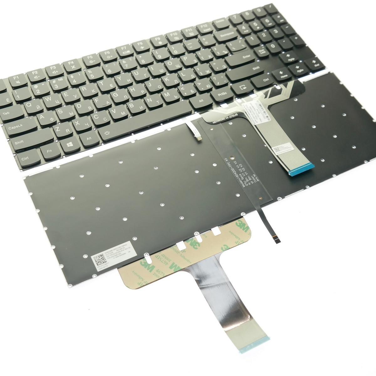 Клавиатура для ноутбука Lenovo Legion Y530 Y530-15ICH Y540 Y540-15ICH с подсветкой - фото 2 - id-p130184971