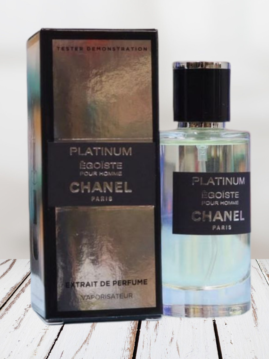 Духи Chanel Egoiste Platinum, 62 ml extrait - фото 1 - id-p205601125