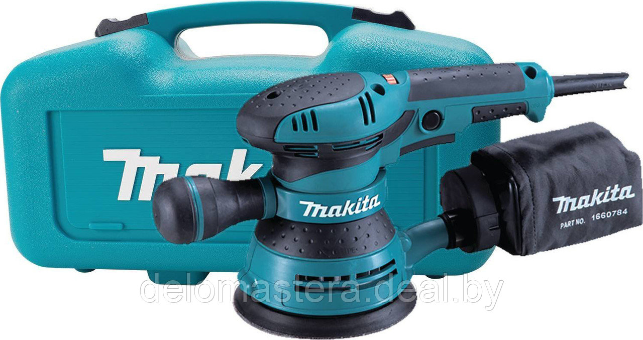 Эксцентриковая шлифмашина Makita BO5041K (оригинал)