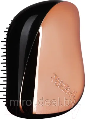 Расческа-массажер Tangle Teezer Compact Rose Gold - фото 2 - id-p205601582