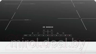 Индукционная варочная панель Bosch PUE611FB1E - фото 2 - id-p205601948