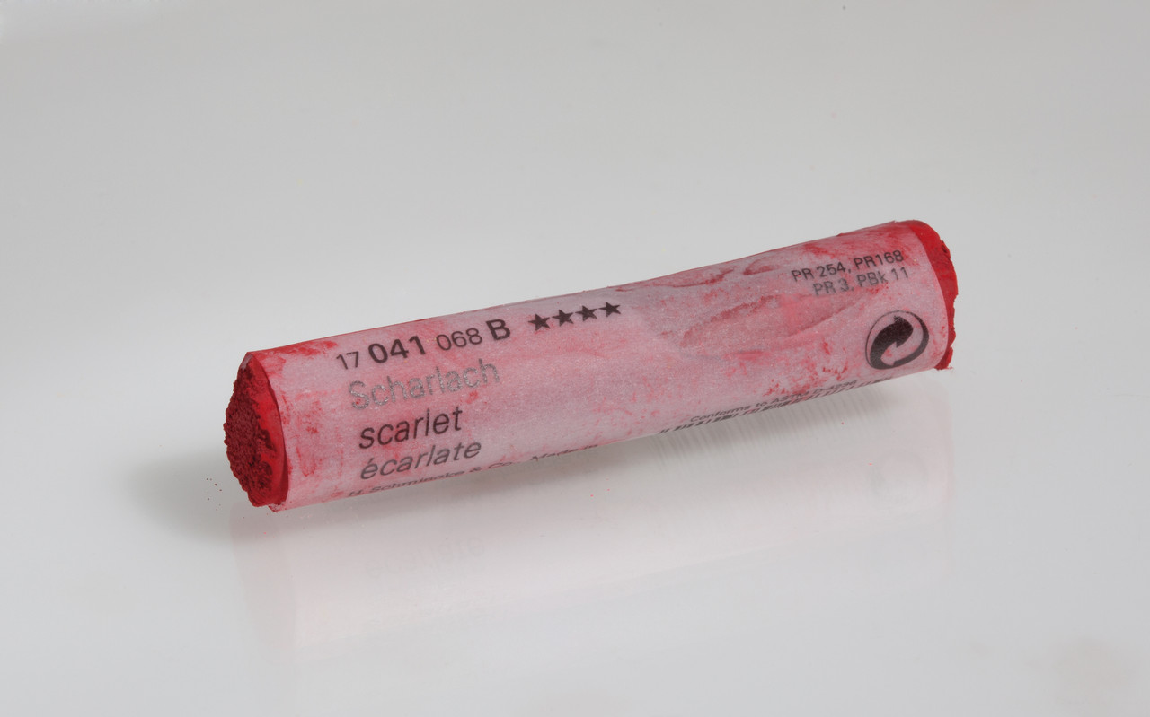 Пастель сухая мягкая Schmincke, цвет B, scarlet - фото 1 - id-p205600011