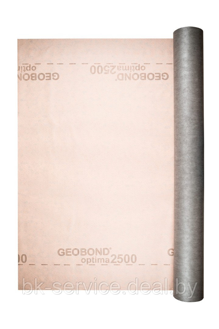 Строительная мембрана Geobond OPTIMA 2500, 75 м2 - фото 2 - id-p205602203