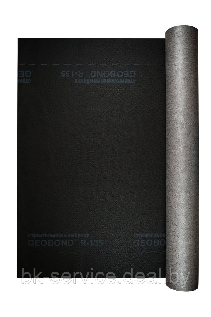 Строительная мембрана Geobond R-135, 30 м2 - фото 3 - id-p205604554