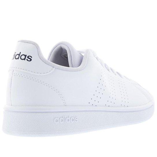 Кроссовки мужские Adidas ADVANTAGE BASE белый GW2064 - фото 7 - id-p205490323