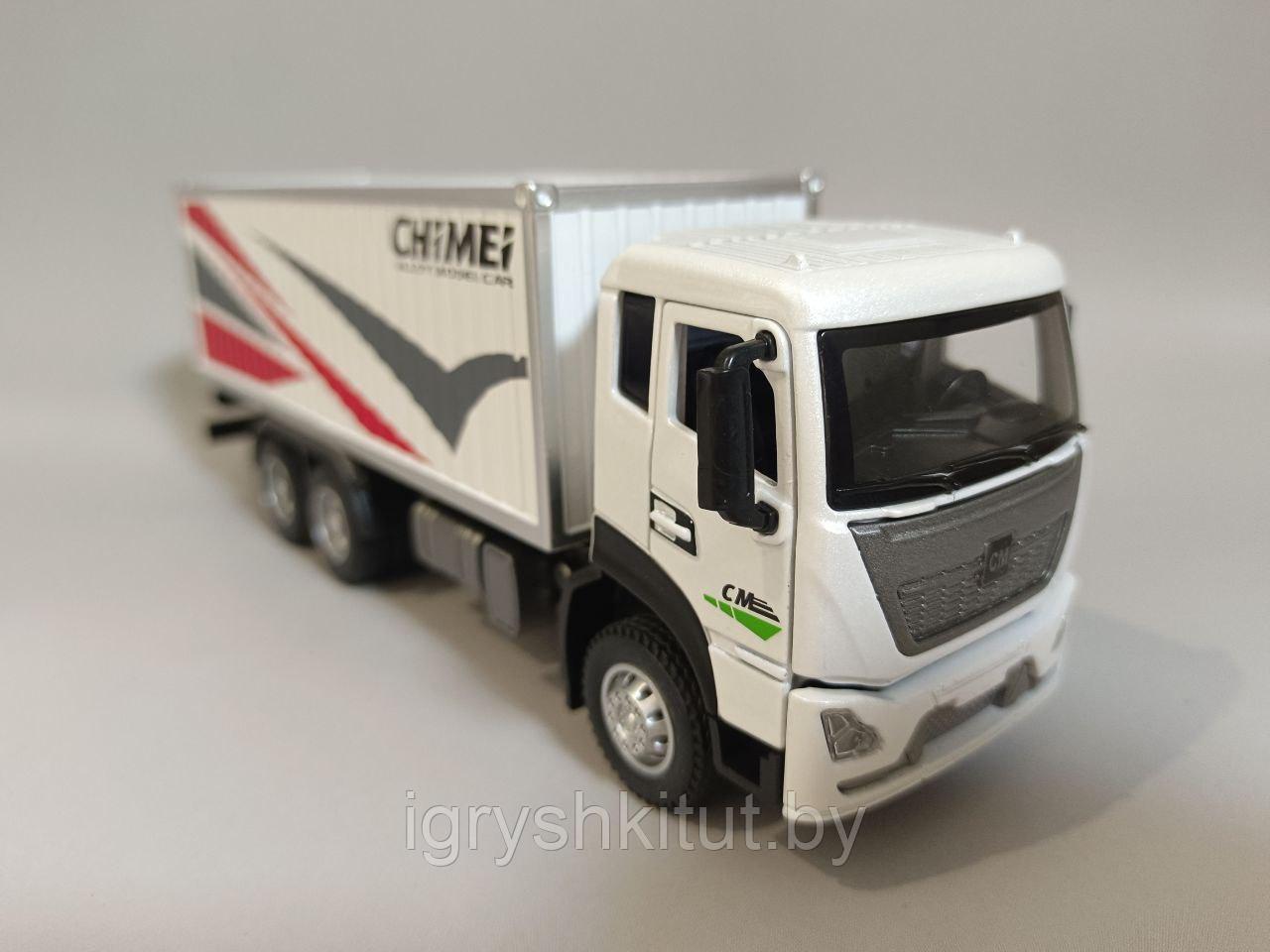 Модель грузовика с открывающимися дверями, звук, свет - фото 3 - id-p205608801