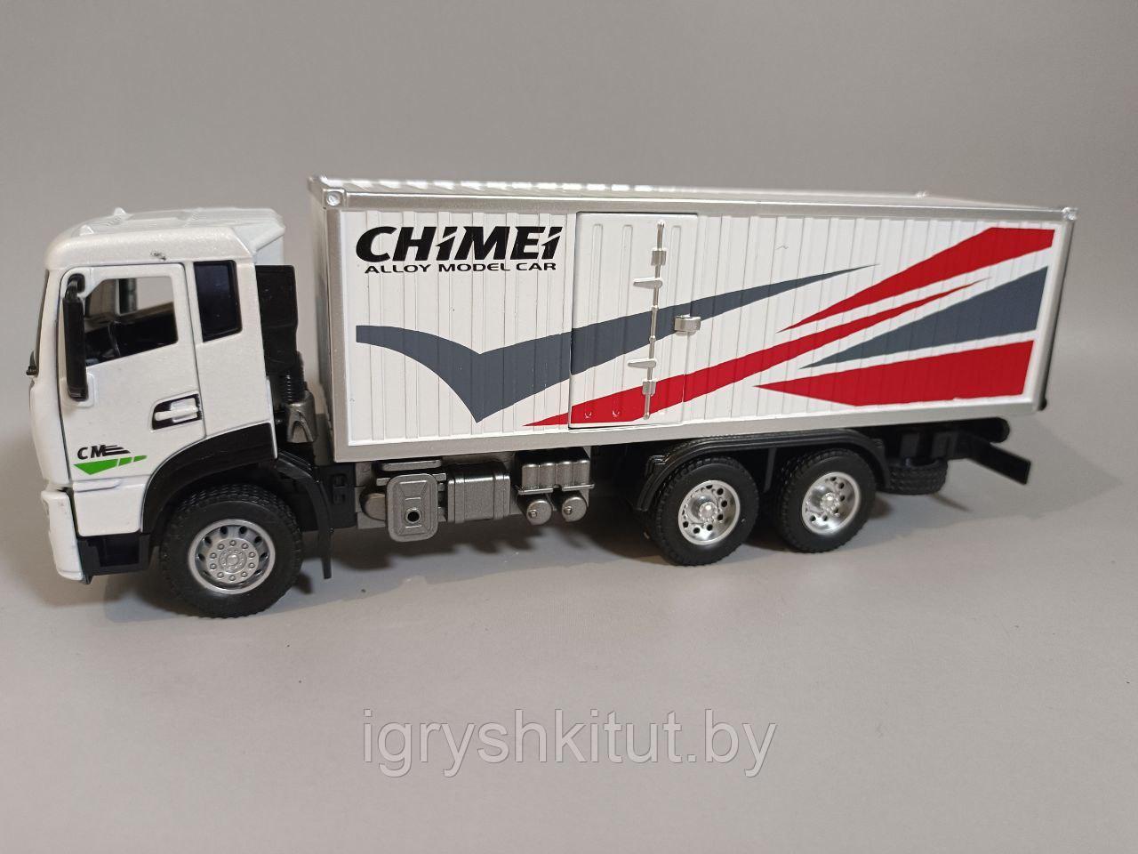 Модель грузовика с открывающимися дверями, звук, свет - фото 5 - id-p205608801