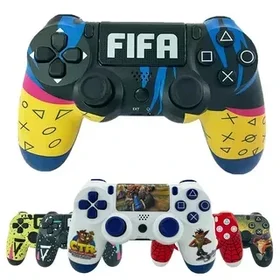 Геймпад - джойстик для PS4 беспроводной DualShock 4 FIFA реплика