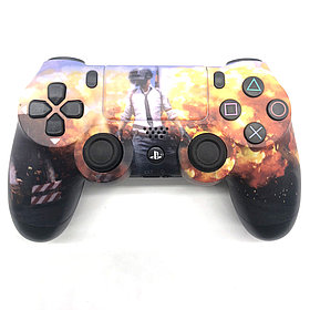 Геймпад - джойстик для PS4 беспроводной DualShock 4 (PUBG) реплика