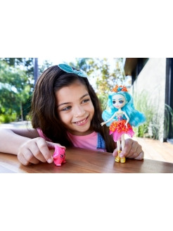 Кукла Морская звезда Старфиш и питомец Бими Энчантималс HCF69/FNH22 Mattel Enchantimals - фото 6 - id-p205618828