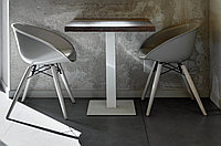 Мебельное подстолье «Флат» для квадратного стола высотой 72см, полимерное покрытие