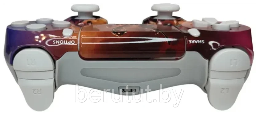 Геймпад - джойстик для PS4 беспроводной DualShock 4 Wireless Controller (God of War) - фото 4 - id-p205625789