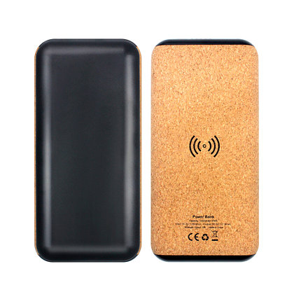 Внешний аккумулятор Suntory с беспроводной зарядкой, 10000 mAh, фото 2