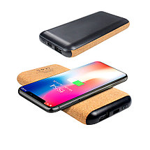 Внешний аккумулятор Suntory с беспроводной зарядкой, 10000 mAh, фото 2