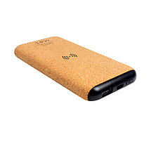 Внешний аккумулятор Suntory с беспроводной зарядкой, 10000 mAh, фото 3