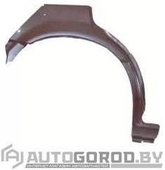 ЗАДНЯЯ АРКА (ПРАВАЯ) Хонда Цивик 1987-1991, хэчбек, PHD77000ER