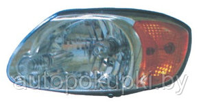 ПЕРЕДНЯЯ ФАРА (ЛЕВАЯ) Hyundai Accent II 2002-2005, ZHN1111L