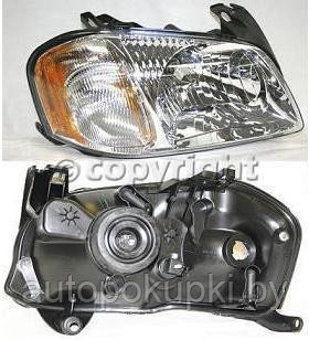 ПЕРЕДНЯЯ ФАРА (ПРАВАЯ)  Mazda  Tribute  2000-2006   ZMZ1129R