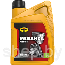 Моторное масло KROON-OIL Meganza MSP FE 0W20  1L