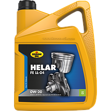 Моторное масло Kroon-Oil Helar FE LL-04 0W20 5L